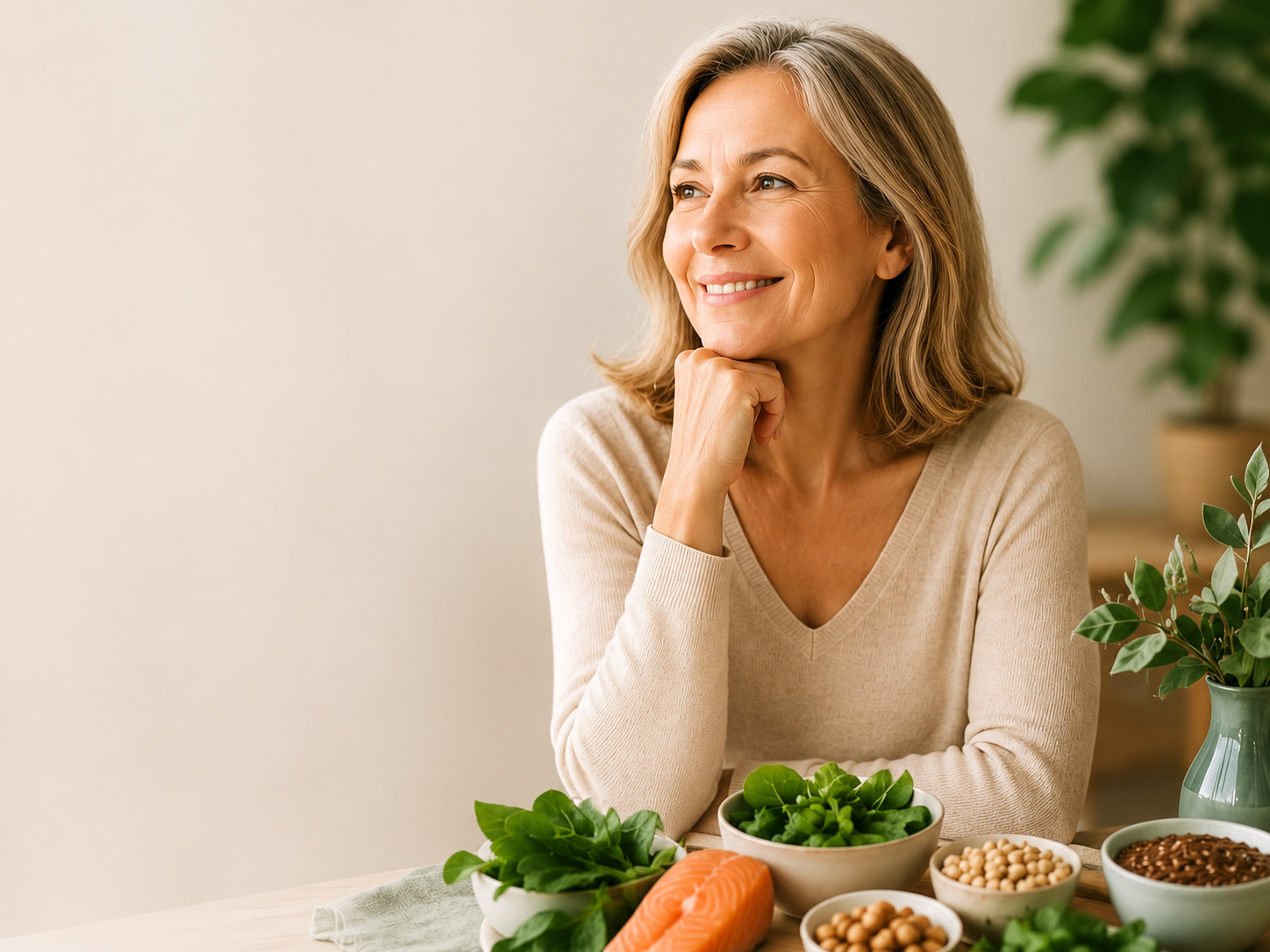 Nutrição para Mulher 40+